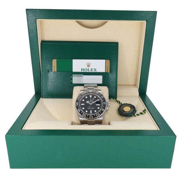 Rolex GMT Master II 116710 LN Image 4